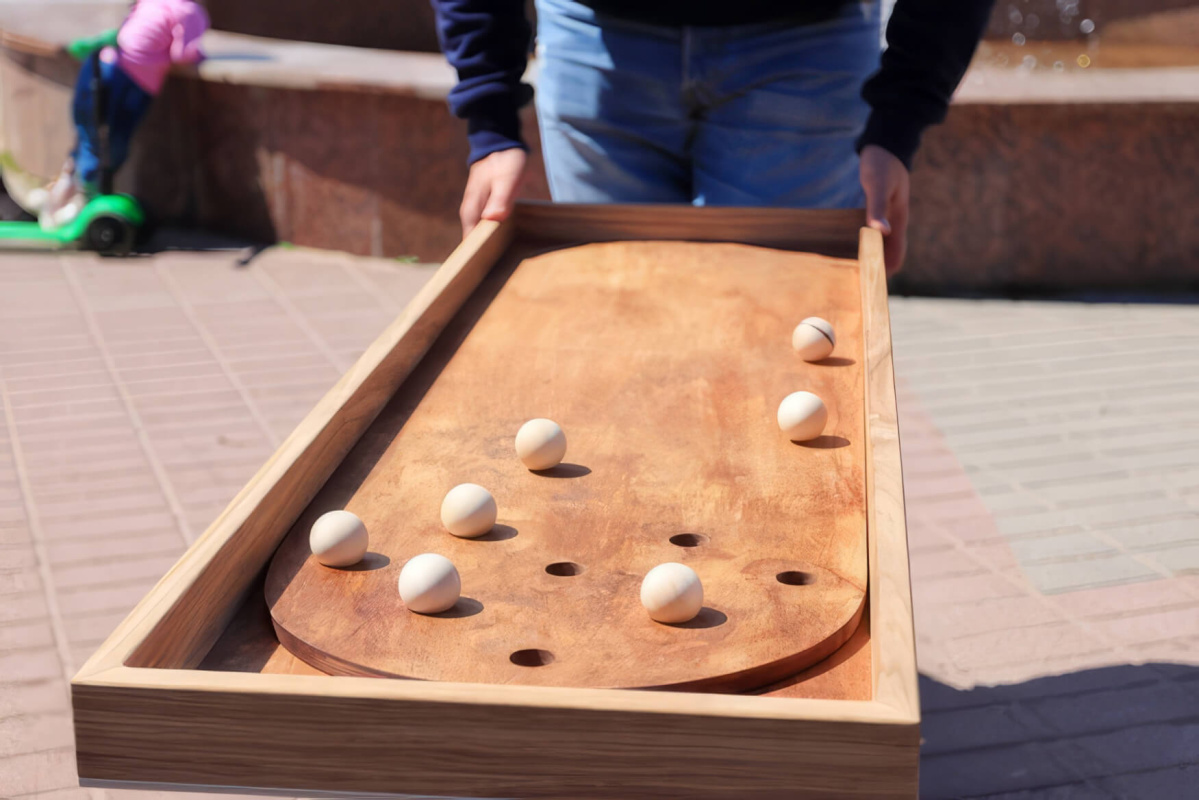 Крафтовая деревянная игра «Кульбутто»