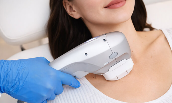 СМАС-лифтинг декольте