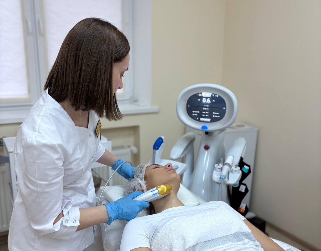 Ультразвуковой SMAS-лифтинг